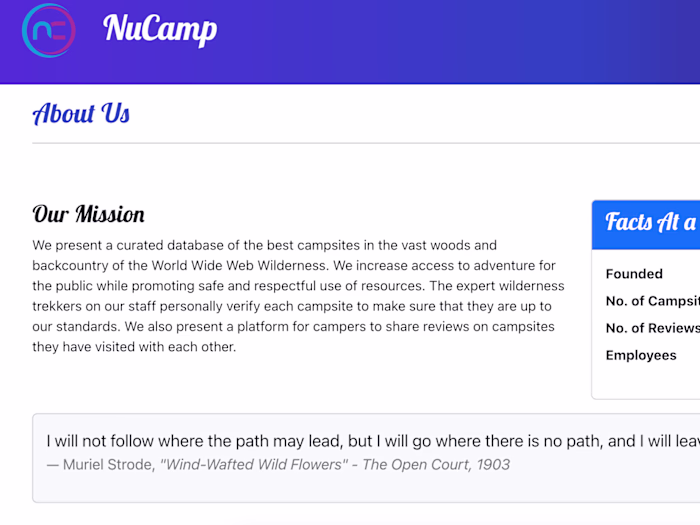 React App