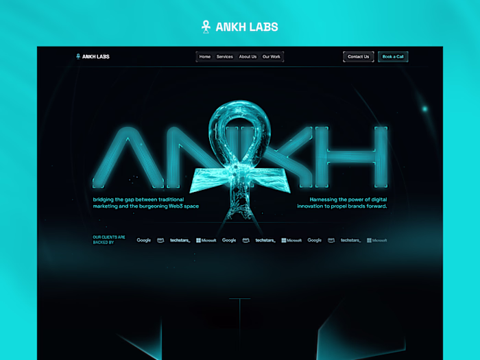 Ankh — Design + Framer Build