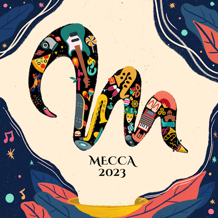Mecca’23 | Logo Design