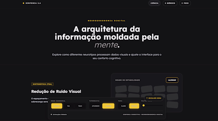 Project Overview:
Engineering meets editorial design.