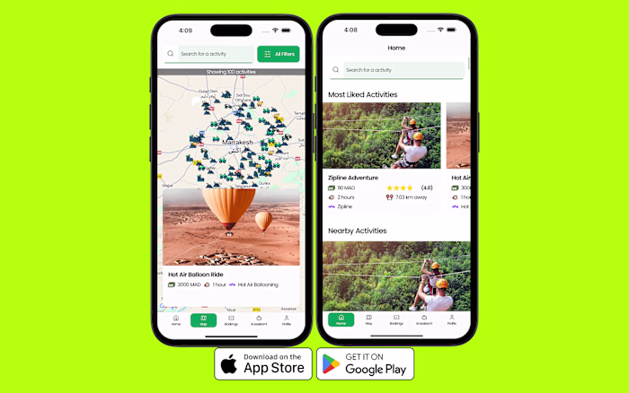 Moroquest is a React Native + Expo app where users can disco...
