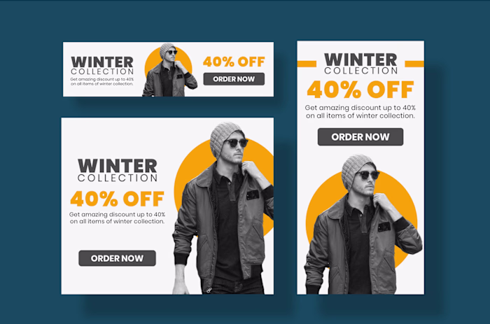 Social Media Ads/Carousel & Banners
