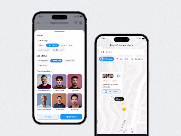 A Revenue-Focused Mobile App UI for the Moving Industry his ...
