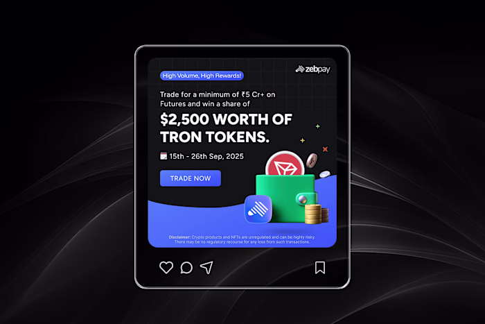 High-Volume Futures Campaign – $2,500 TRON Rewards