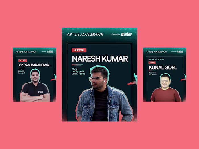 Aptos Accelerator India Visual Design
