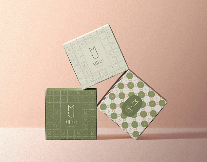 Mitte Jewelry Brand Design :: Behance