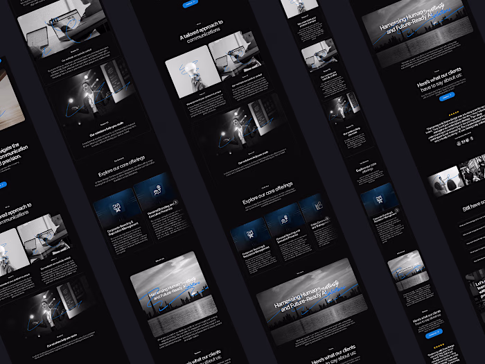 Landing Page Design | Framer | Figma