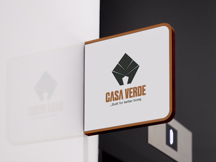 Casa Verde Brand Identity Design