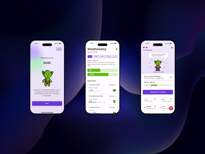 Gobi: A Sobriety Tracking App
