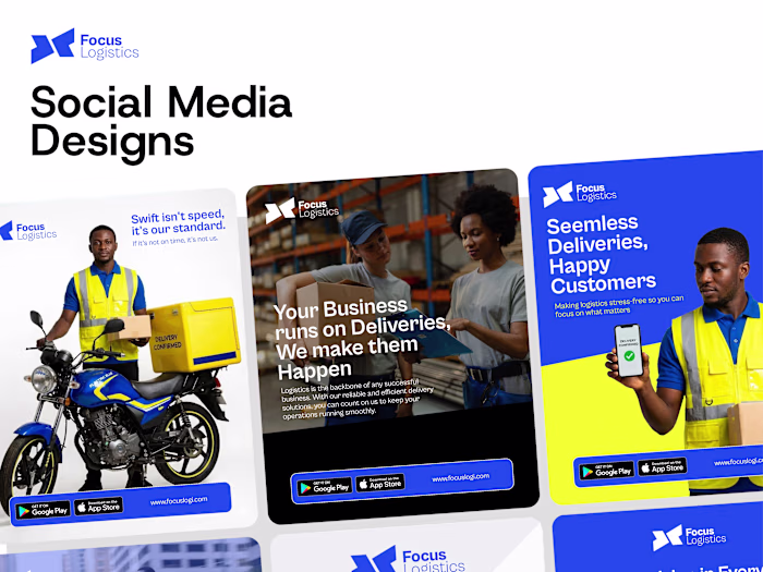 Focus Social Media Design