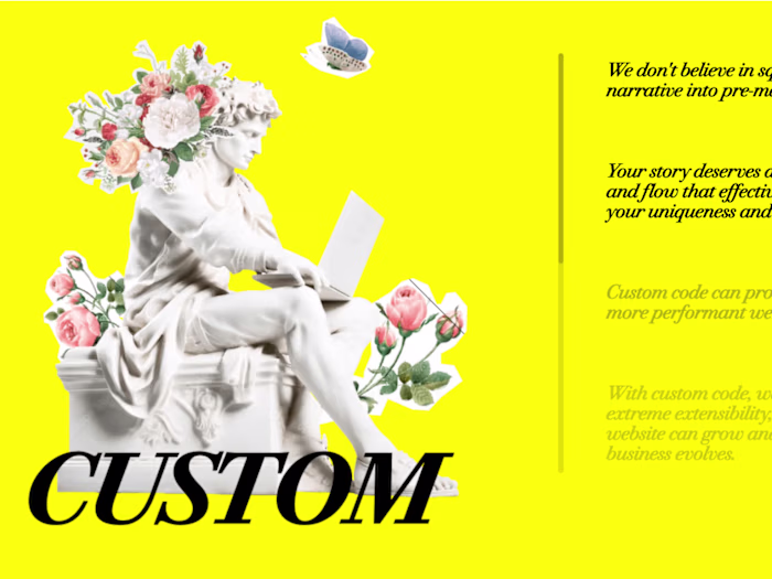 Wilkie Web Agency Landing Page