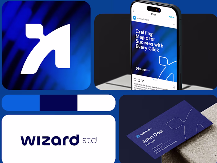Logo & Brand Guideline Design