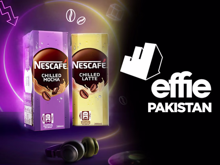Brand Relaunch - NESCAFÉ | Turn Up Your Chill