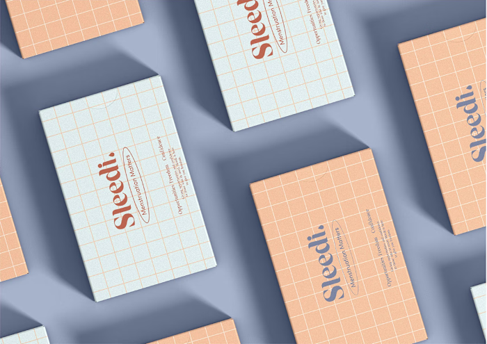 Sleedi | Visual Identity, Packaging & SM