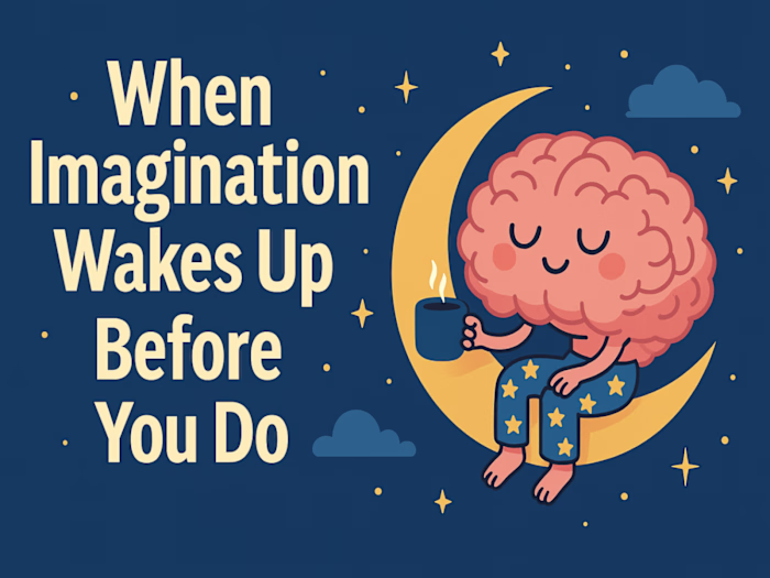 Your Brain Is a Storyteller. You’re Just the One Typing.