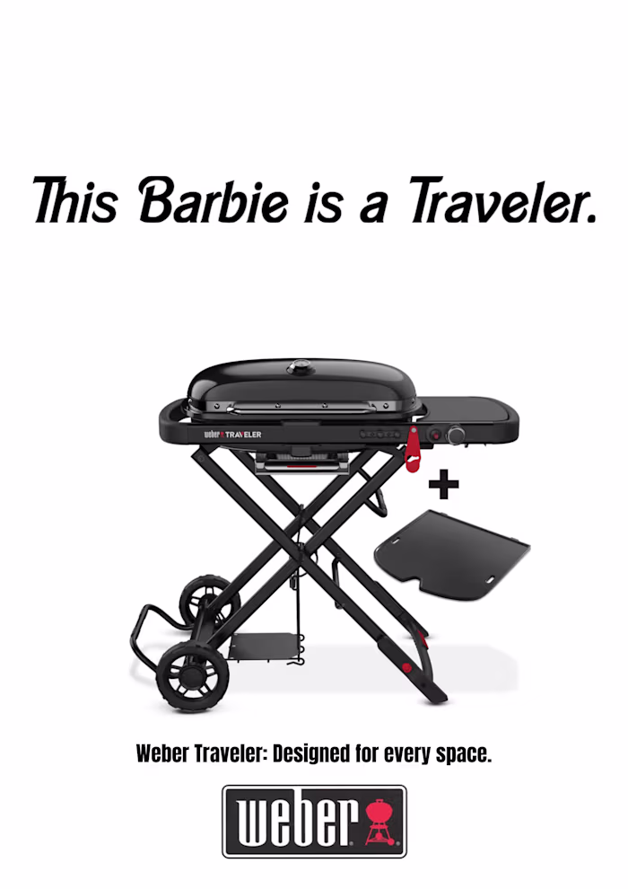 Social Media Ad - Weber.