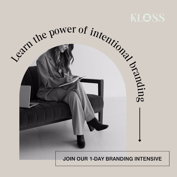 Kloss Creatives: social media, e-book and tradeshow design
