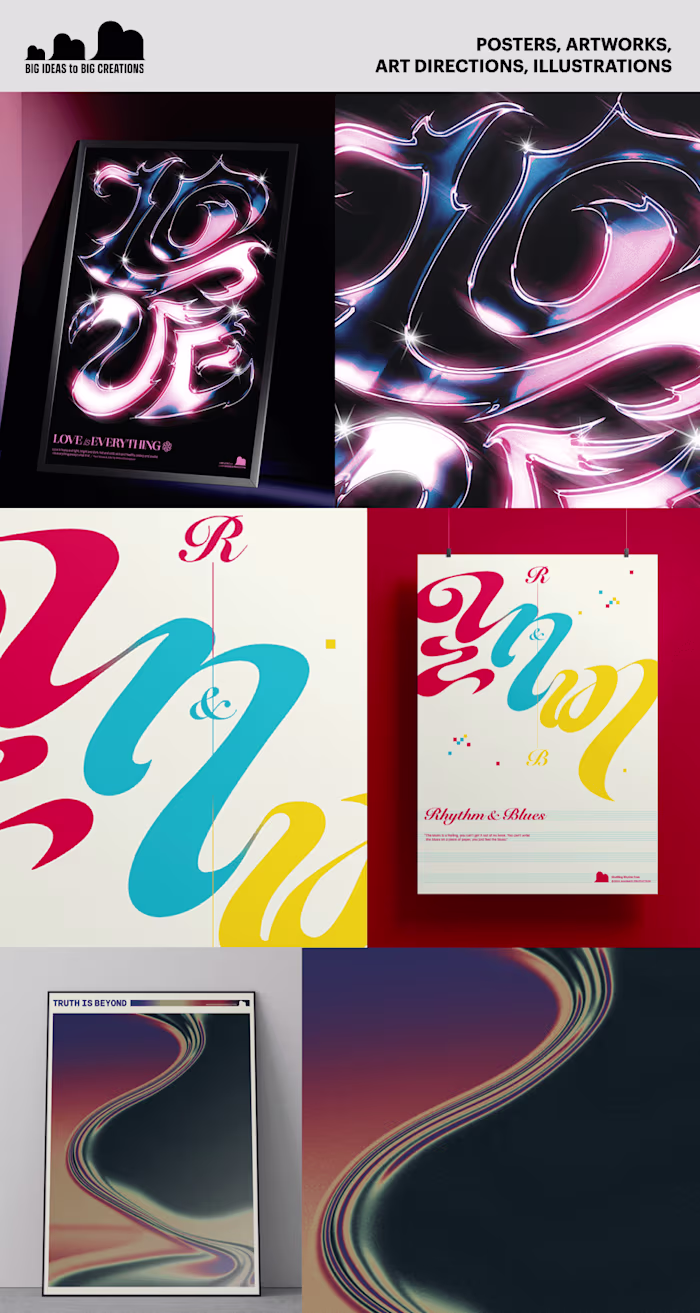 POSTER, ART DIRECTION, ILLUSTRATION ARCHIVE 