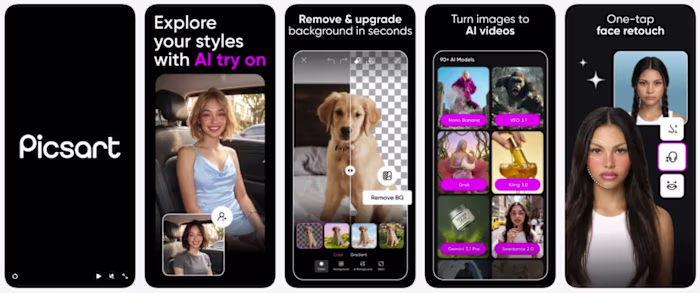 Mobile Development of AI Photo and Video Editing App