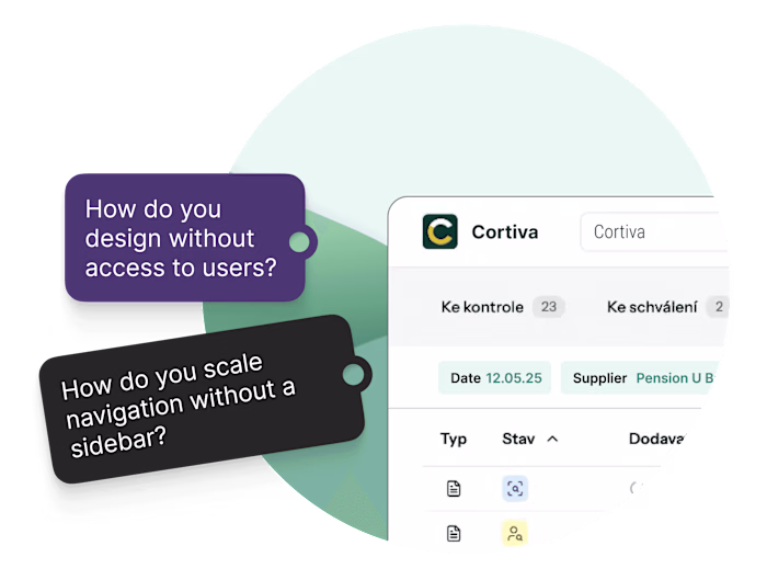 UX Redesign for Cortiva's Invoice Automation