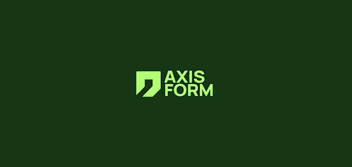 Axis Form — Minimal Brand Identity System