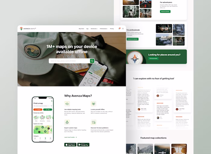 Website Revamp and New Search Experience