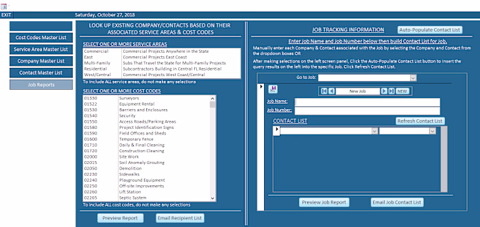 Project Management System