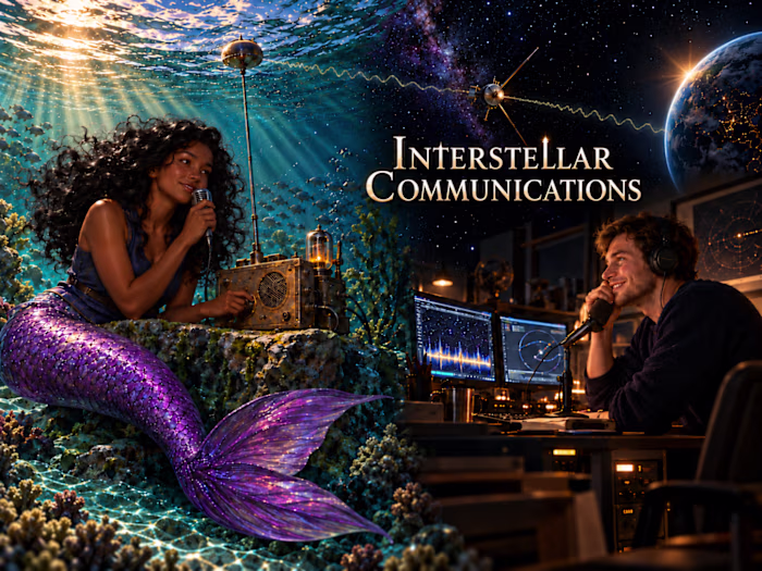 Interstellar Communications — Science-Fiction Short Story