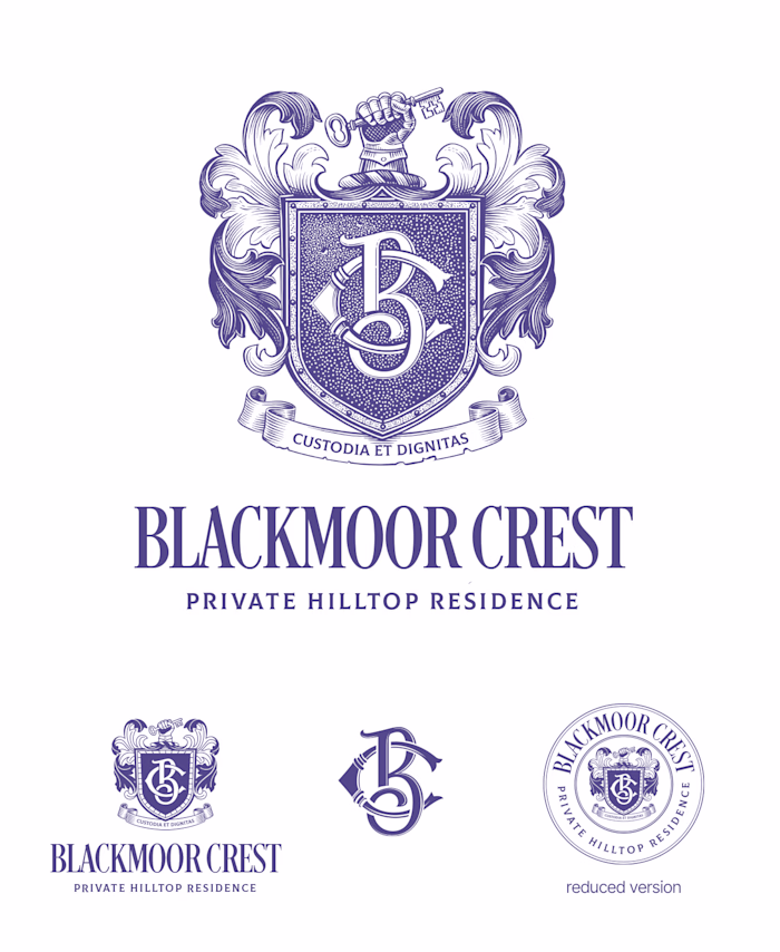 Heraldic branding system for a