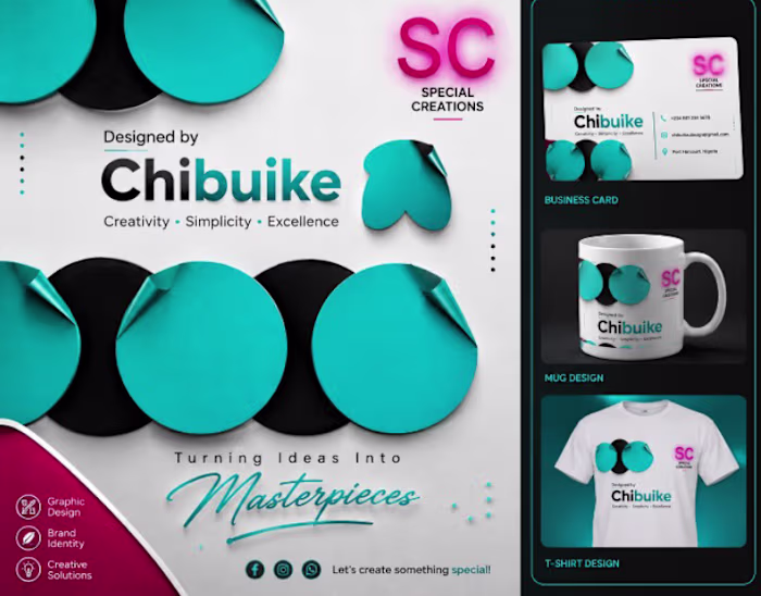 Special Creations Brand Identity Showcase
