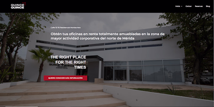 Quince Quince - WordPress Website