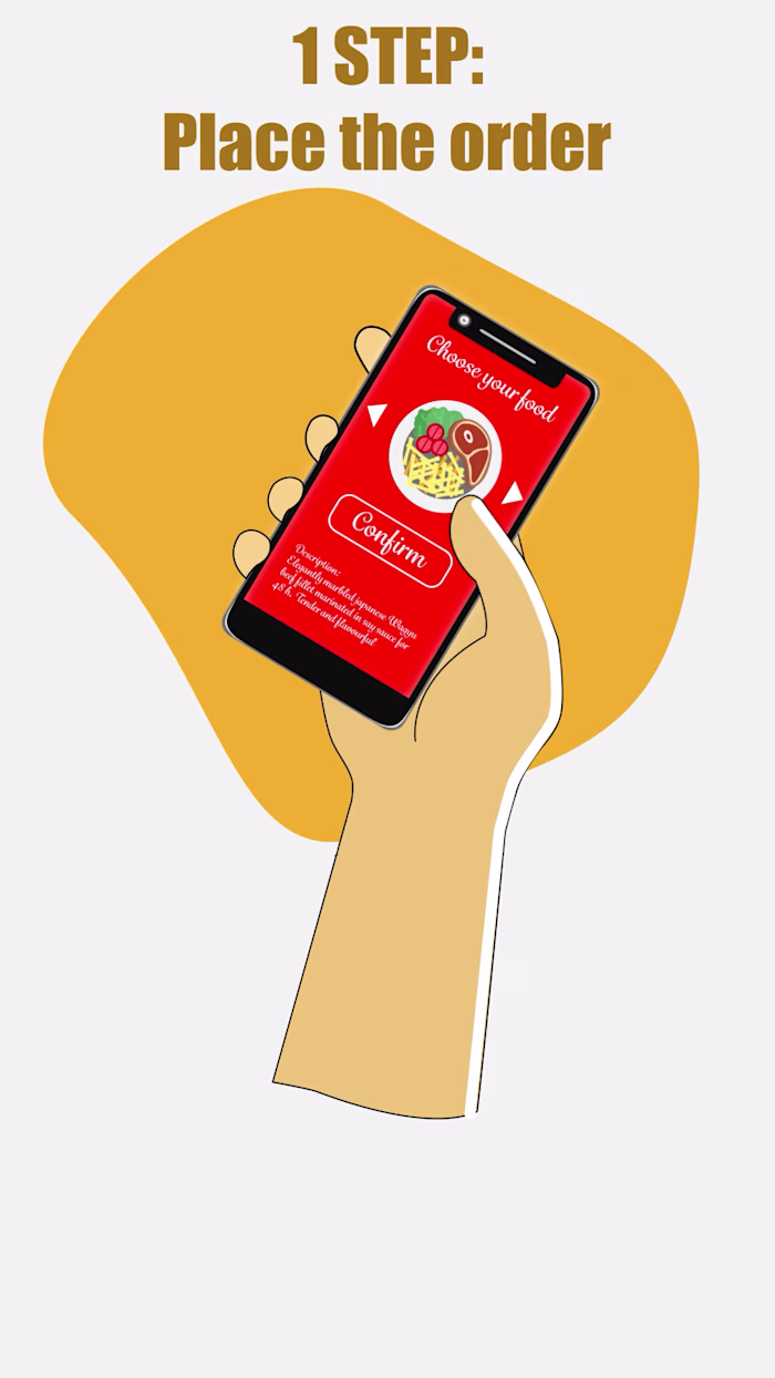 Delivery App: UI Animation & Motion Design