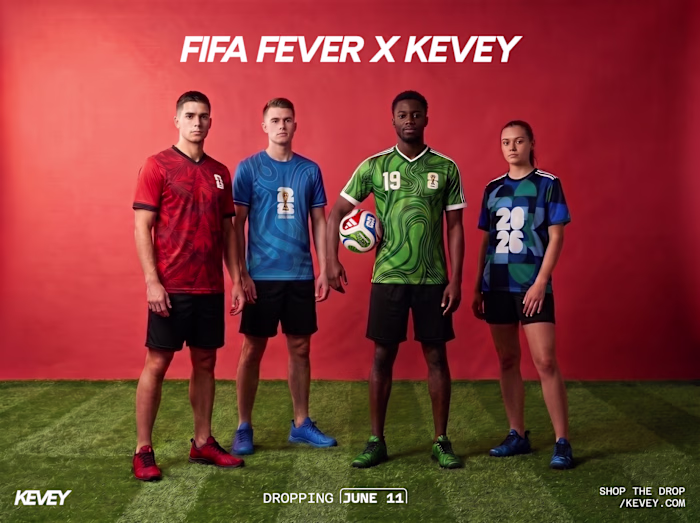 AI-Driven Sportswear Advertising Visuals for KRYVE