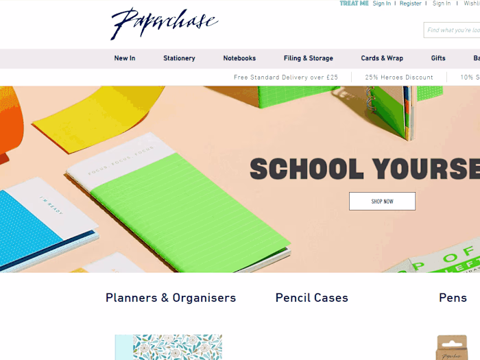 Paperchase
