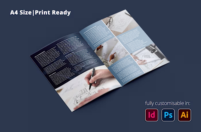 Corporate Architecture Brochure Design
Designed a
