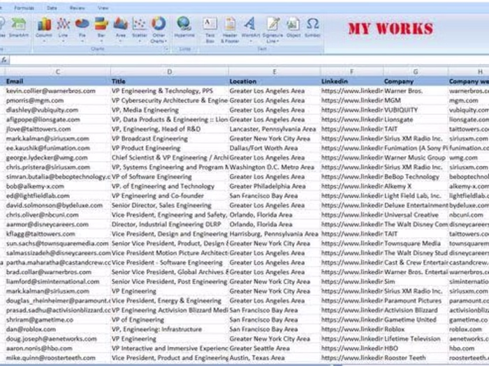 Online Product Catalog Data Entry