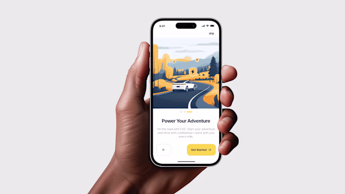 EV Charging App for TURPAK - Projects