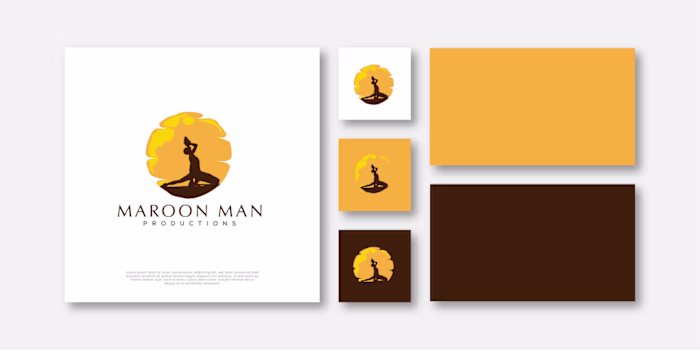 Maroon Man