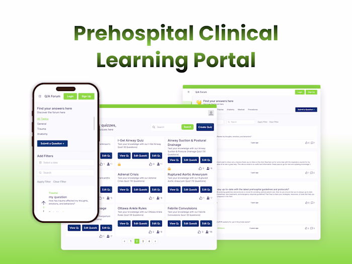 Prehub Hospital LMS Development