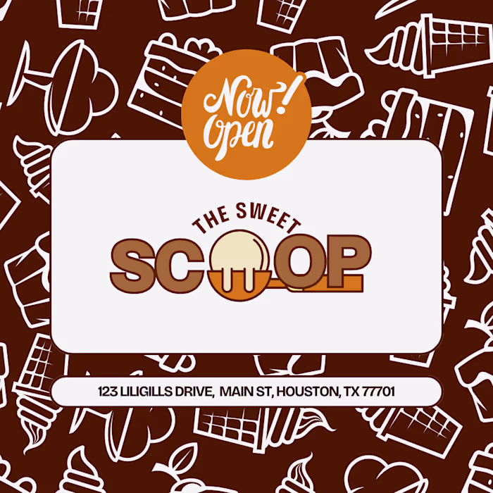 The Sweet Scoop 
