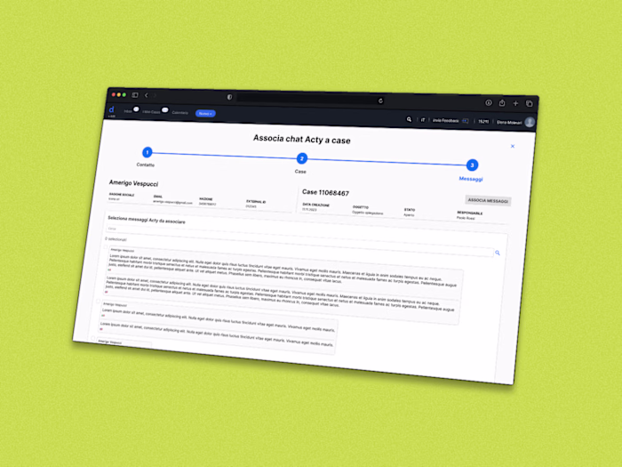 (Re)designing a help desk and ticketing software