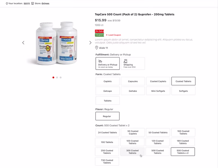 Product Detail Page Re-architecture