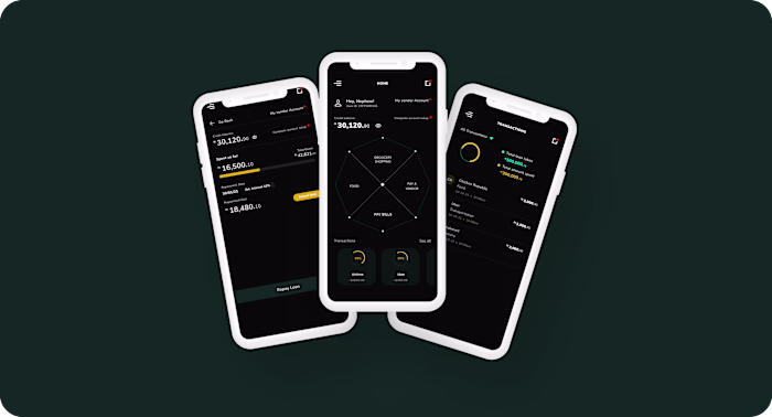Designing a mobile loan application