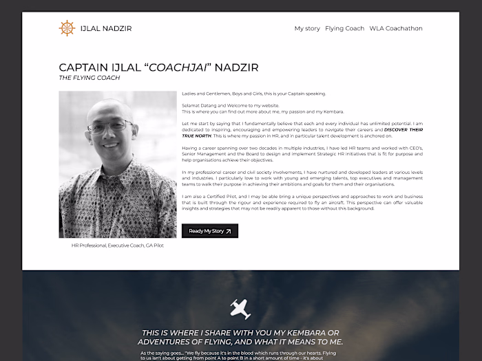 Flying Coach Web Redesign