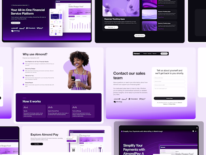 Worked with a fintech startup