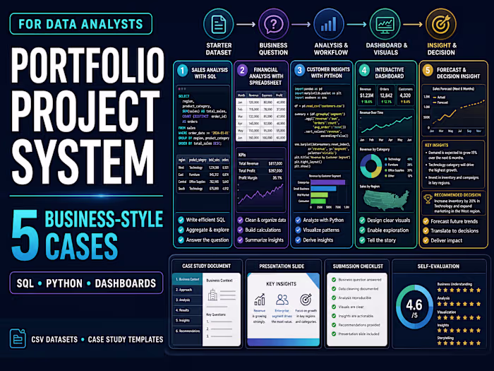 Data Analyst Portfolio Projects | SQL, Python & Excel