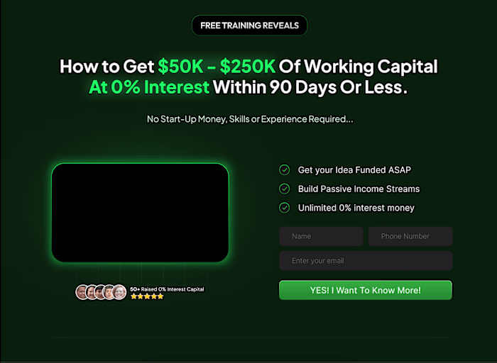 Free Optin → $3500 Upsell 