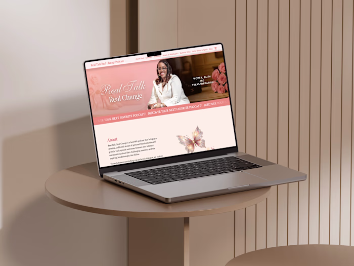 RTRC Podcast| Faith-based Squarespace Website Design