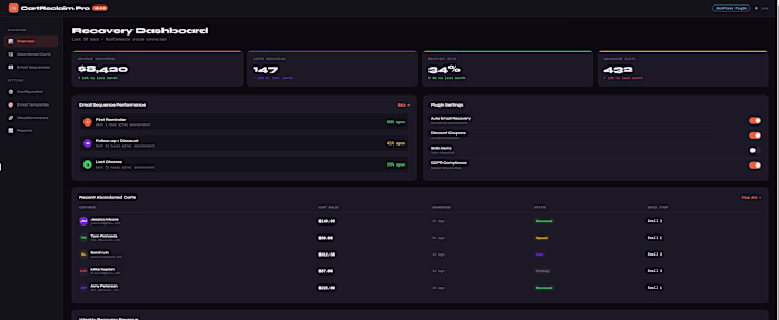 Built a custom WooCommerce plugin