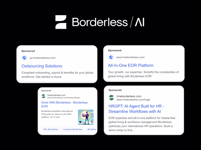 Google Ads Growth Program for Borderless AI